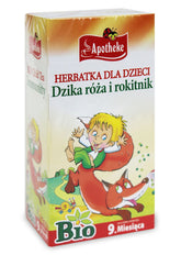 Kindertee - Wildrose und Sanddorn BIO 20 x 15 g - APOTHEKE